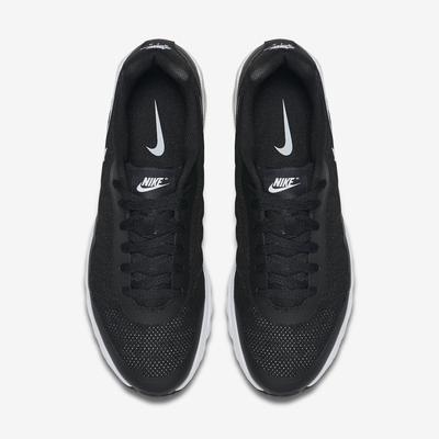 Nike Mens Air Max Invigor Running Shoes - Black/White - main image