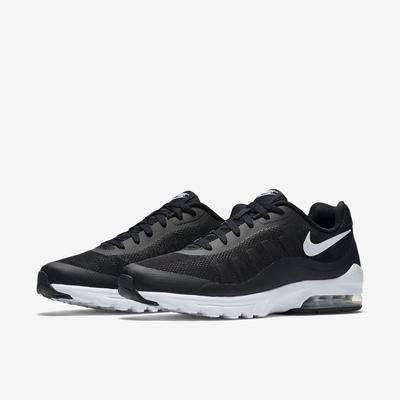 Nike Mens Air Max Invigor Running Shoes - Black/White - main image