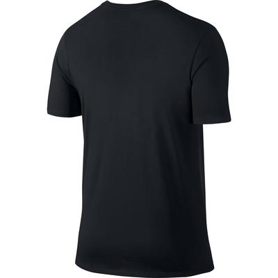 Nike Mens "Not My Fault" Tee - Black/Hot Lava - main image