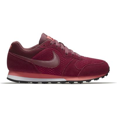 Nike Womens MD Runner 2 Running Shoes - Noble Red - main image