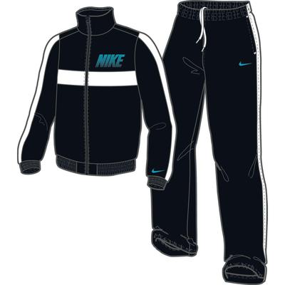 Nike Boys Woven Graphic 2 Tracksuit - Black - main image
