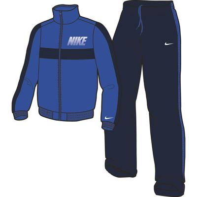 Nike Boys Woven Graphic 2 Tracksuit - Blue - main image