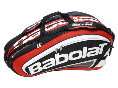 Babolat Team Line 12 Racket Tennis Bag - Red - main image