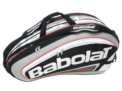 Babolat Team Line 12 Racket Tennis Bag - Black - main image