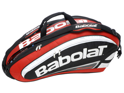 Babolat Team Line 9 Racket Tennis Bag - Red - main image