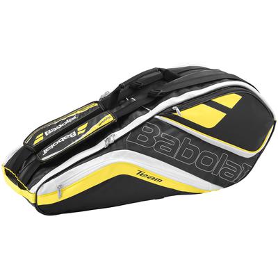 Babolat Team Line 6 Racket Bag - Black/Yellow - main image