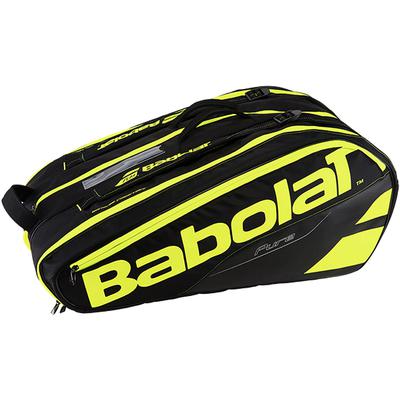 Babolat Pure 12 Racket Bag - Black/Fluorescent Yellow - main image