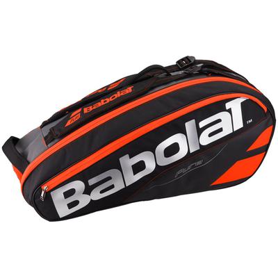 Babolat Pure 6 Racket Bag - Black/Red - main image