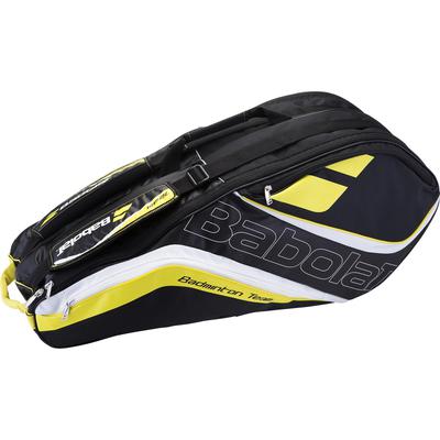 Babolat Team Line 8 Racket Badminton Bag (2016) - Black/Yellow