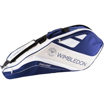 Babolat Team Wimbledon 3 Racket Bag - Blue/White - main image