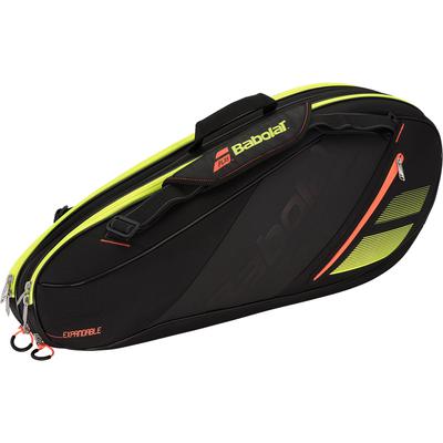 Babolat Team Line Expandable 10 Racket Bag - Black/Orange/Yellow - main image