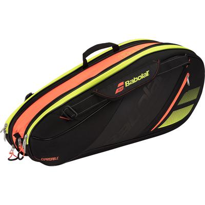 Babolat Team Line Expandable 10 Racket Bag - Black/Orange/Yellow - main image