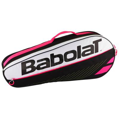 Babolat Essential Club 3 Racket Bag - Black/Pink