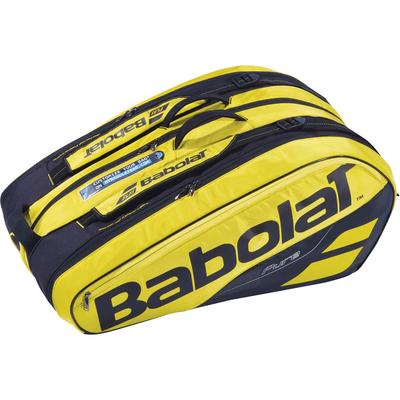 Babolat Pure Aero 12 Racket Bag - Yellow/Black - main image