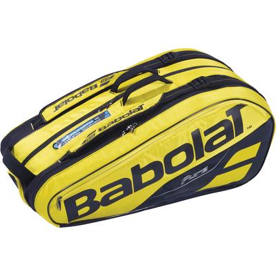 Babolat Pure Aero 9 Racket Bag - Yellow/Black - main image