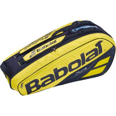 Babolat Pure Aero 6 Racket Bag - Yellow/Black