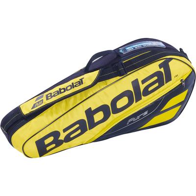 Babolat Pure Aero 3 Racket Bag - Yellow/Black
