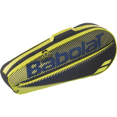 Babolat Club 3 Racket Bag - Black/Yellow