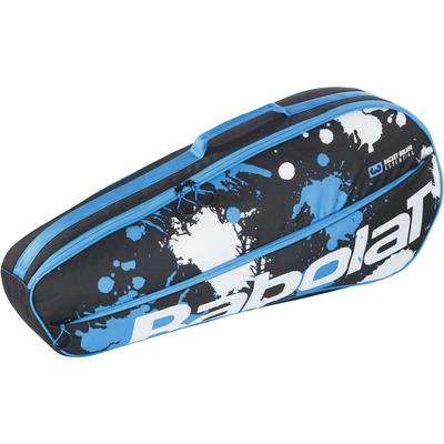 Babolat Club 3 Racket Bag - Black/Blue/White