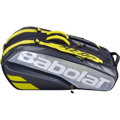 Babolat Pure Aero VS 9 Racket Bag - Black/Yellow - main image