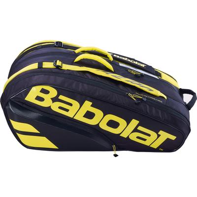 Babolat Pure Aero 12 Racket Bag - Yellow/Black - main image