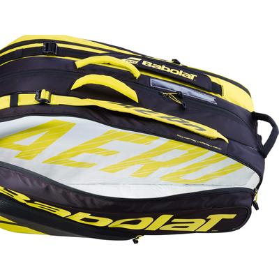Babolat Pure Aero 12 Racket Bag - Yellow/Black