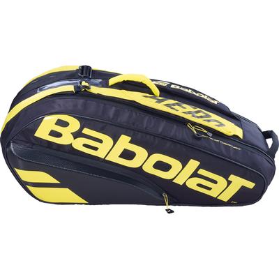 Babolat Pure Aero 6 Racket Bag - Black/Yellow - main image