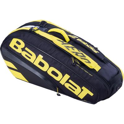 Babolat Pure Aero 6 Racket Bag - Black/Yellow - main image