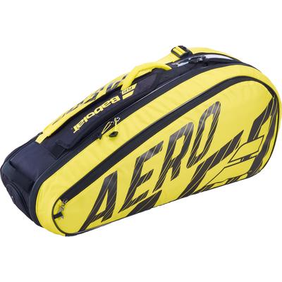 Babolat Pure Aero 6 Racket Bag - Black/Yellow