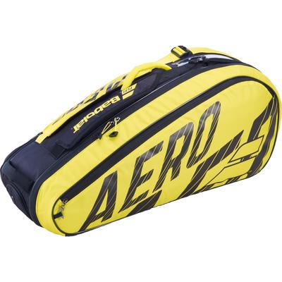 Babolat Pure Aero 6 Racket Bag - Black/Yellow - main image