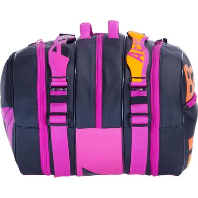 Babolat Pure Aero Rafa 12 Racket Bag - Black/Orange/Purple - main image