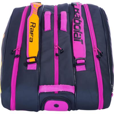 Babolat Pure Aero Rafa 12 Racket Bag - Black/Orange/Purple