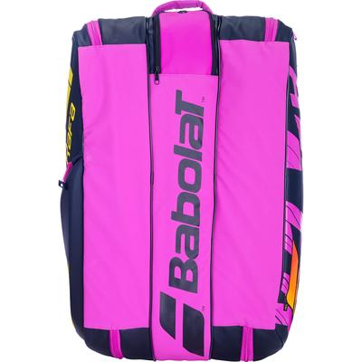 Babolat Pure Aero Rafa 12 Racket Bag - Black/Orange/Purple