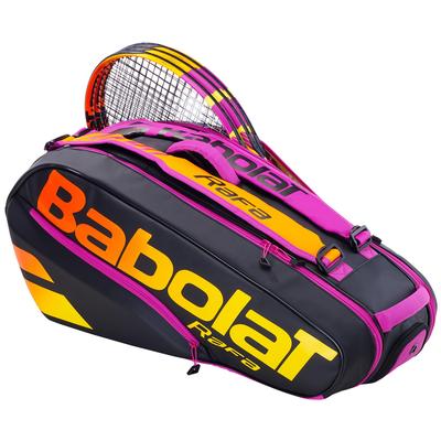 Babolat Pure Aero Rafa 6 Racket Bag - Black/Orange/Purple - main image