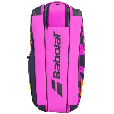 Babolat Pure Aero Rafa 6 Racket Bag - Black/Orange/Purple - main image