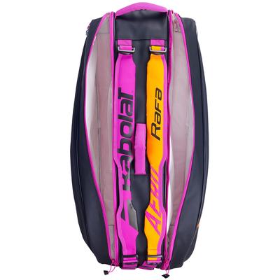 Babolat Pure Aero Rafa 6 Racket Bag - Black/Orange/Purple - main image