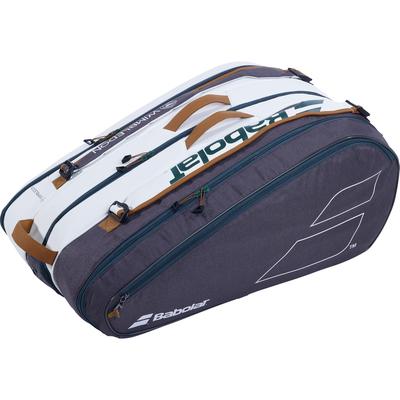 Babolat Pure Wimbledon 12 Racket Bag - White/Gold