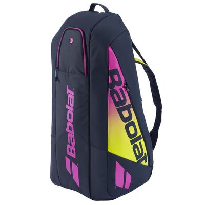 Babolat Pure Aero Rafa 6 Racket Bag (2023) - Black/Pink/Yellow - main image