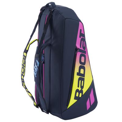 Babolat Pure Aero Rafa 6 Racket Bag (2023) - Black/Pink/Yellow - main image
