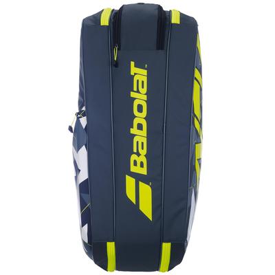 Babolat Pure Aero 6 Racket Bag - Grey/Lime - main image