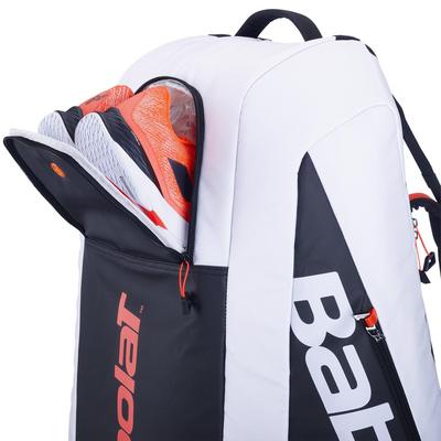 Babolat Pure Strike 12 Racket Bag (2024) - White/Red - main image