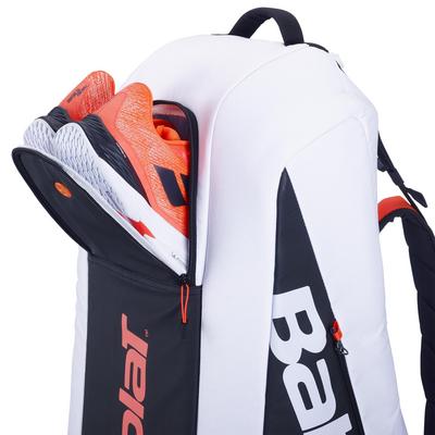 Babolat Pure Strike 6 Racket Bag (2024) - White/Red - main image