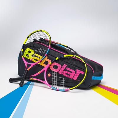 Babolat RH Junior Backpack - Blue/Pink - main image