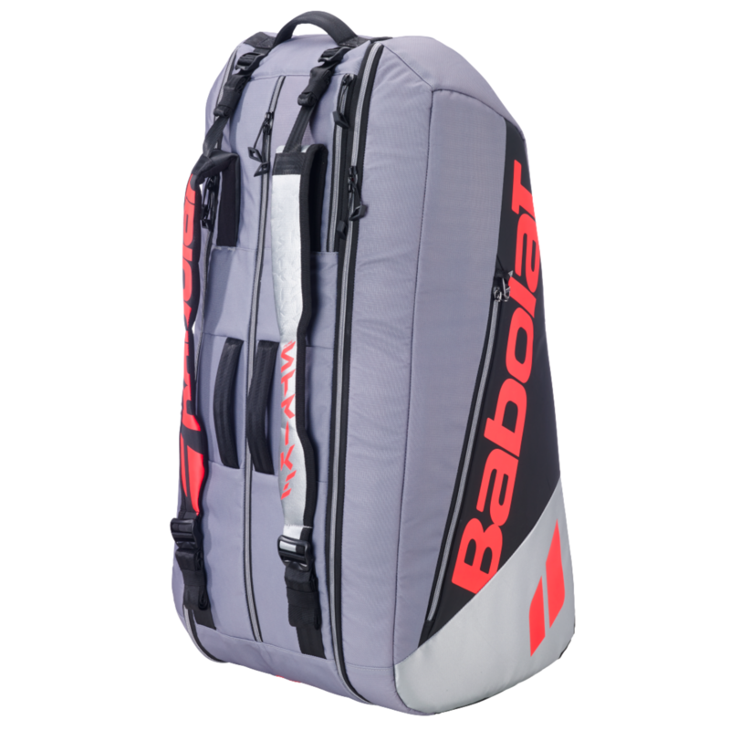 Babolat Pure Strike RH 9 Racket Bag (2025)- Carbon/ Grey - main image