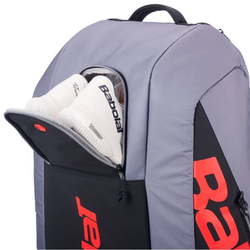 Babolat Pure Strike RH 9 Racket Bag (2025)- Carbon/ Grey - main image