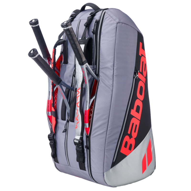 Babolat Pure Strike RH 9 Racket Bag (2025)- Carbon/ Grey - main image