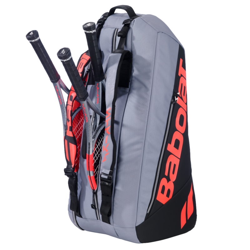 Babolat Pure Strike RH 6 Racket Bag (2025)- Carbon/ Grey - main image