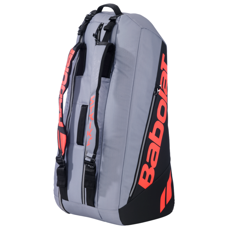 Babolat Pure Strike RH 6 Racket Bag (2025)- Carbon/ Grey - main image