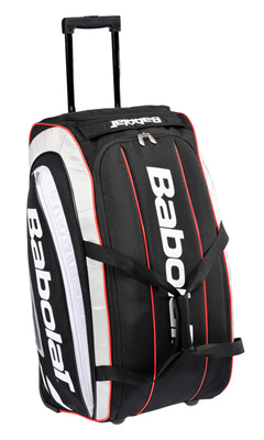 Babolat Team Line Travel Bag - Black/Red - main image