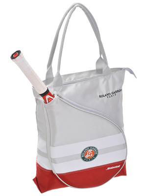 Babolat Roland Garros Tote Bag - White